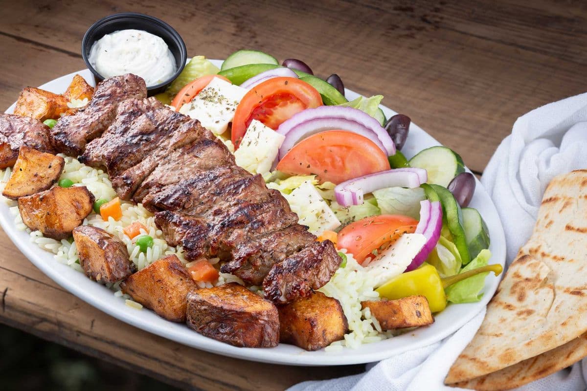 Two Souvlaki