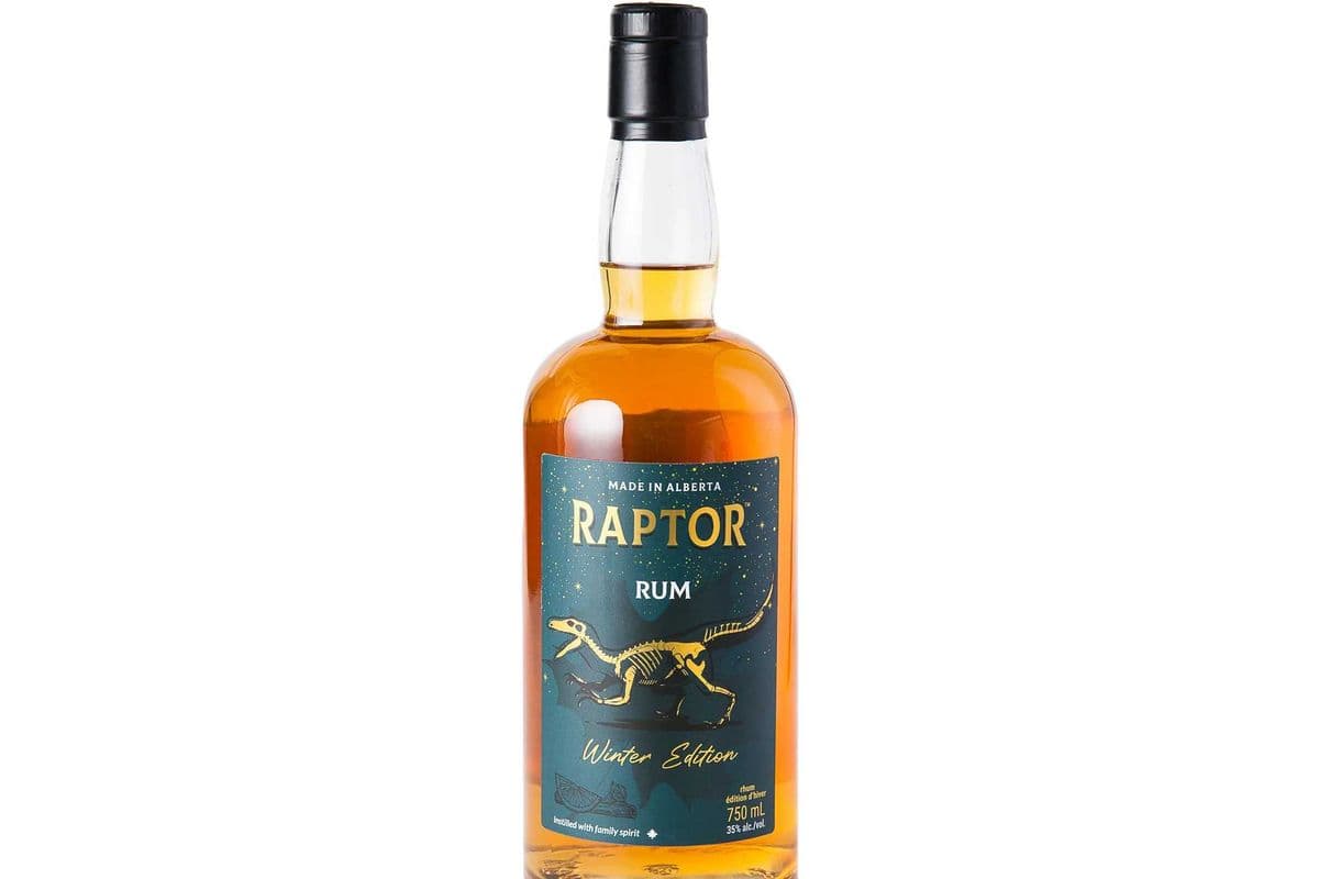 Raptor Winter Rum (SAMOS) (1 x 750 ml)