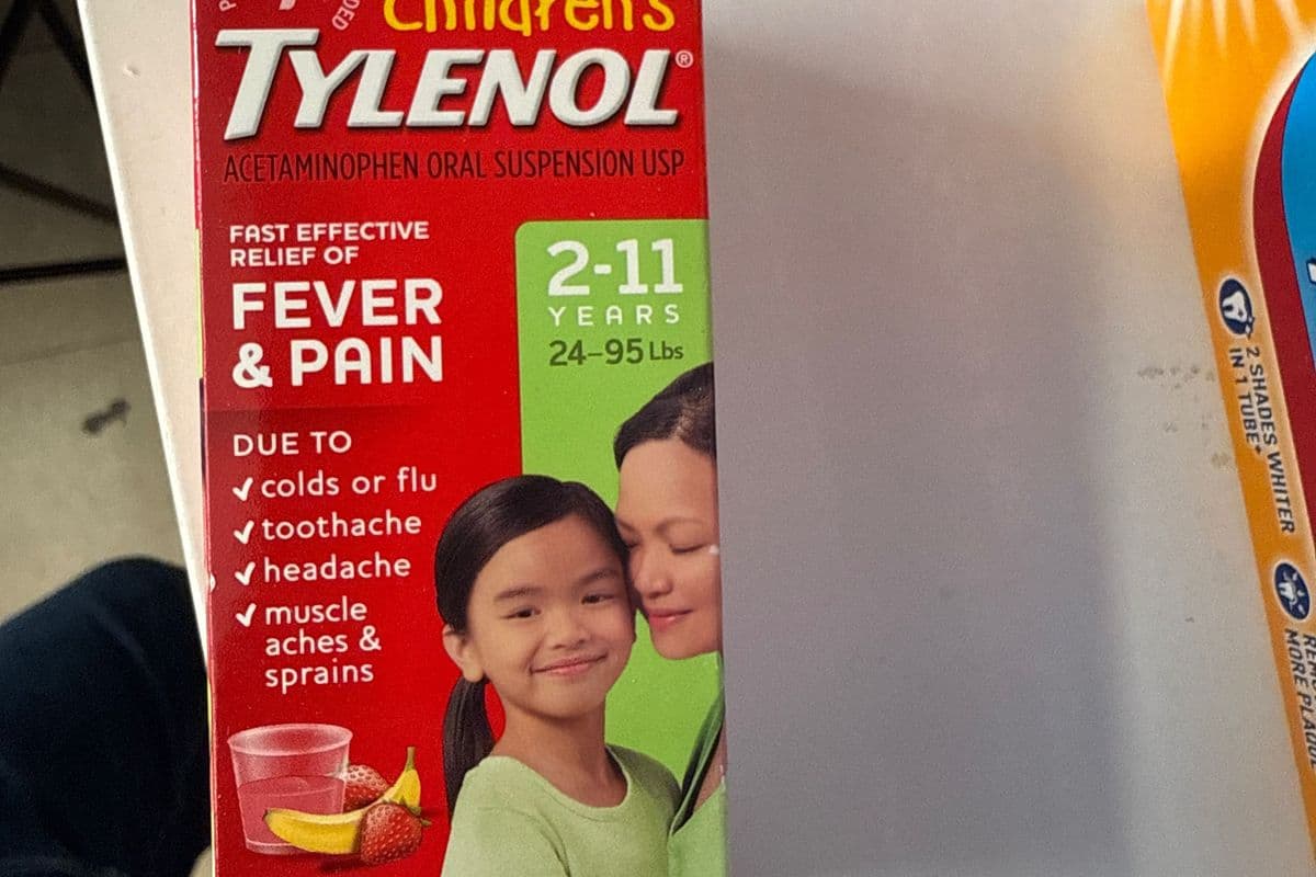 Children's Tylenol (100 ml)