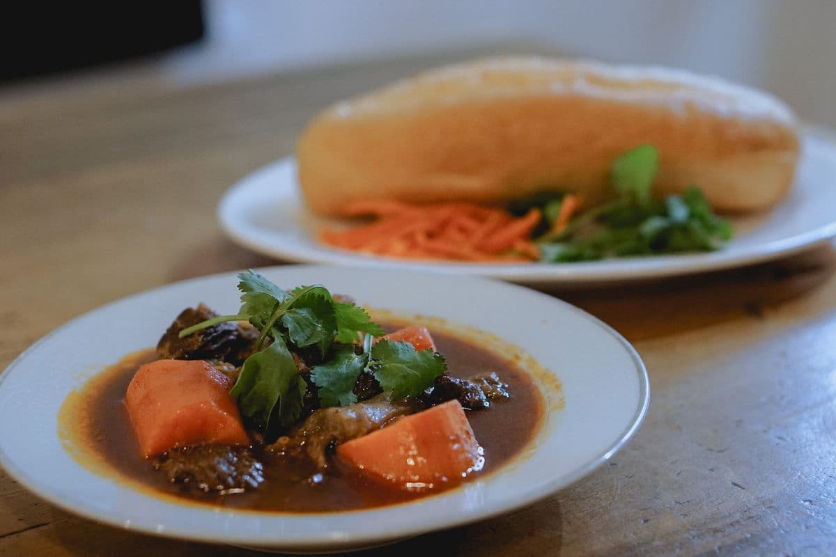 9. Beef Stew Banh Mi