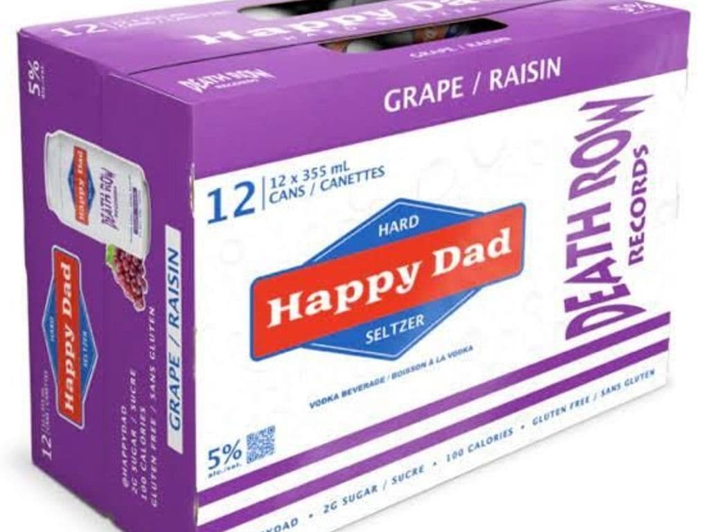HAPPY DAD Grape, 12 x 355ml