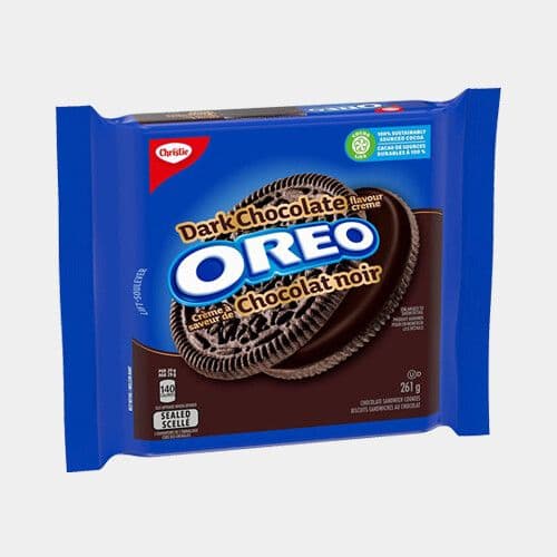 Oreo Chocolat noir (270g) / Dark Chocolate Oreo (270g)
