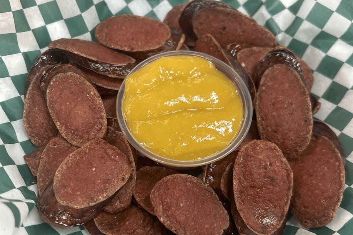 Deep Fried Brother's Pepperoni