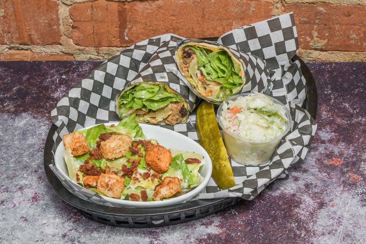 Chicken Caesar Wrap
