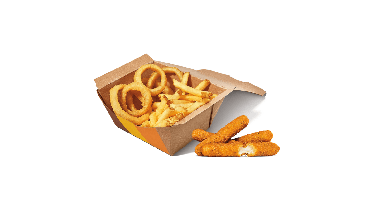 Mozzarella Fries Snack Box