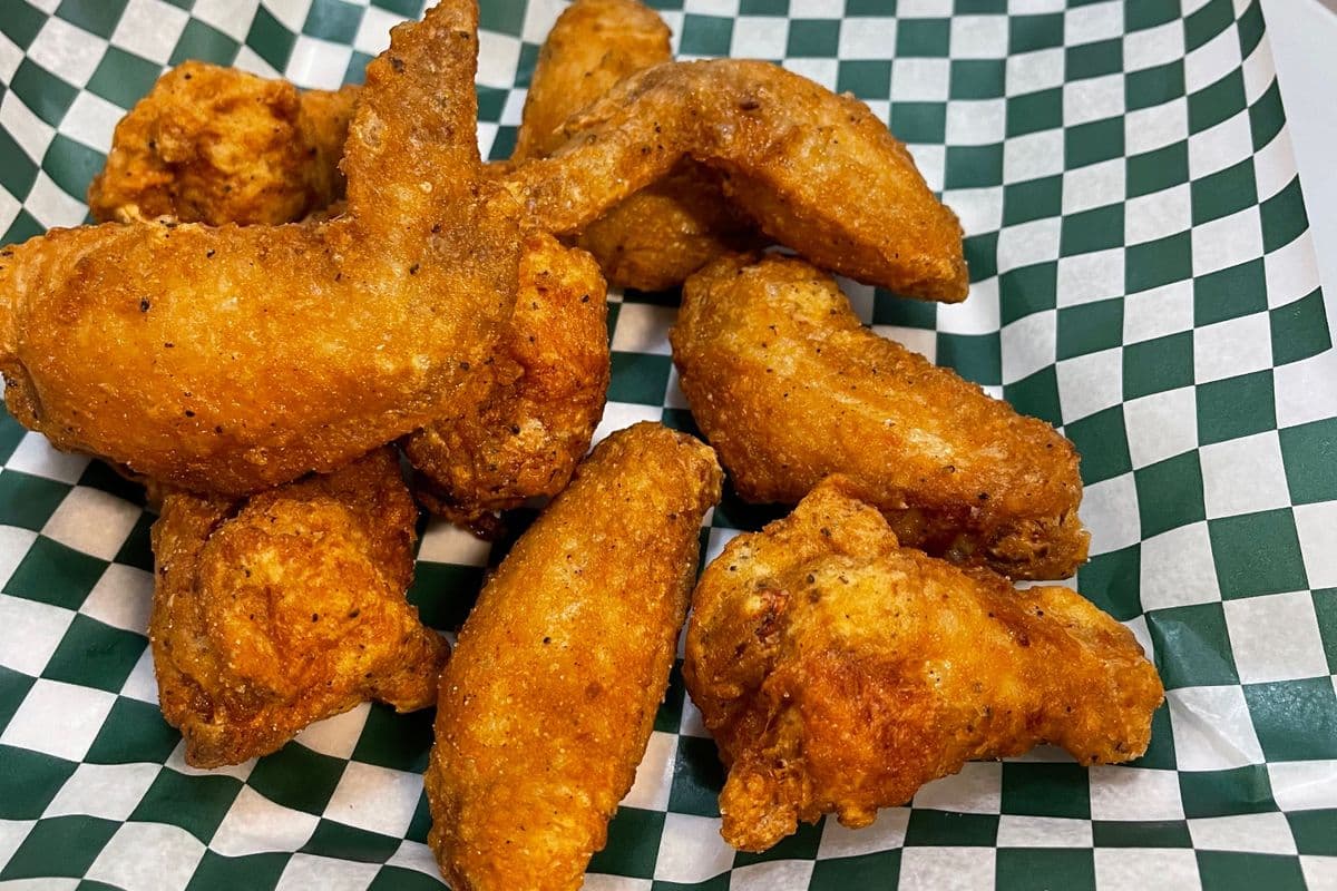 A4. Chicken Wings (10 pcs)