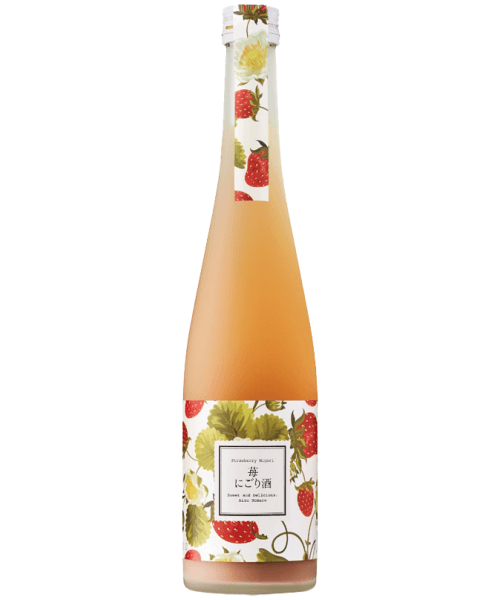K13 Strawberry Nigori Sake