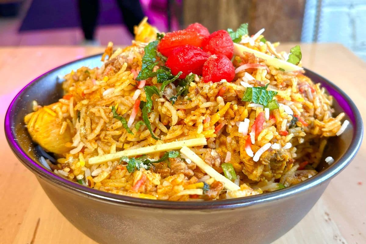 Chicken Biryani ( Halal )