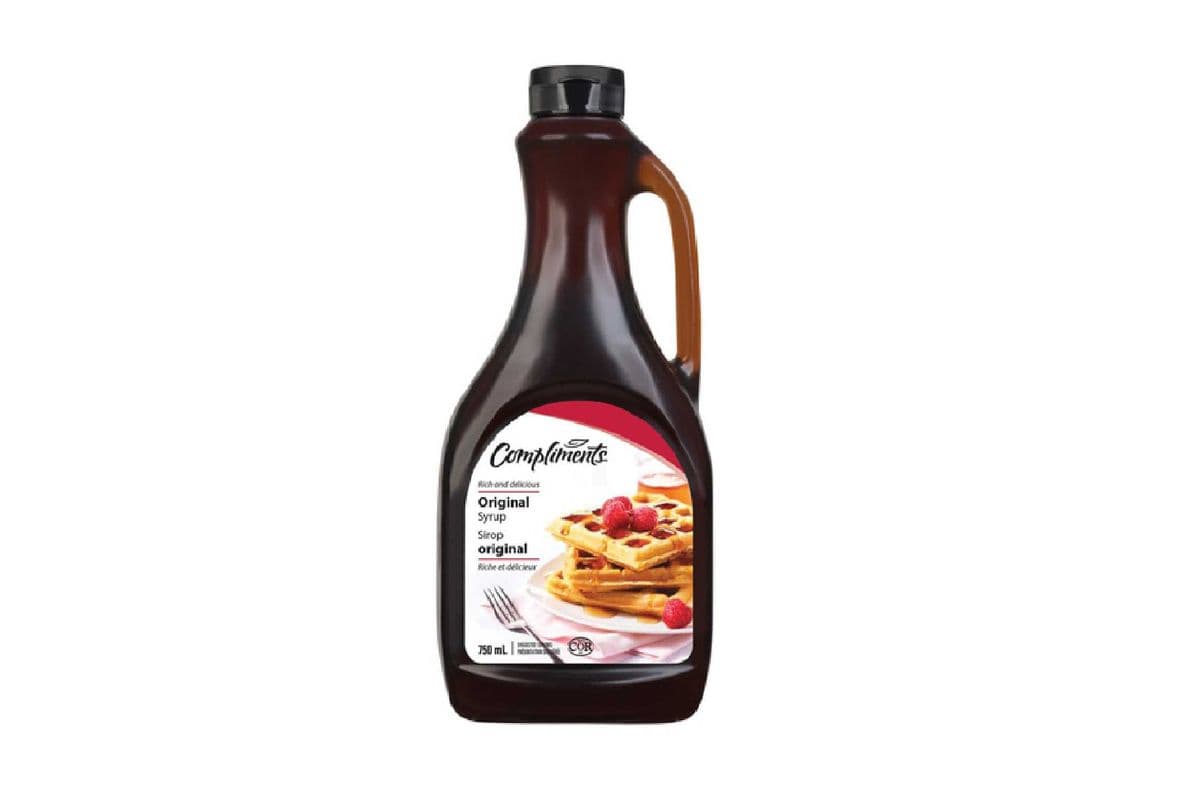 Compliments Original Pancake Syrup (750ml)