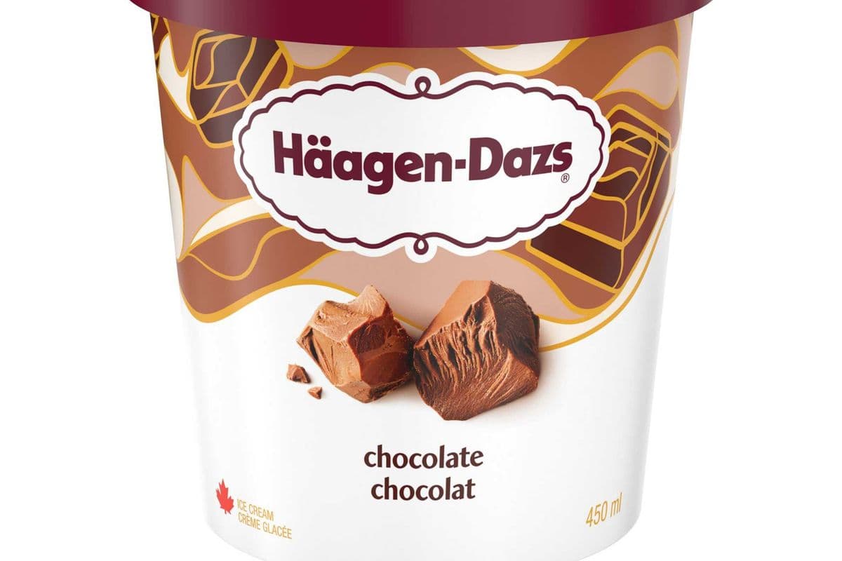 Haagen-Dazs® Chocolate (500ml)