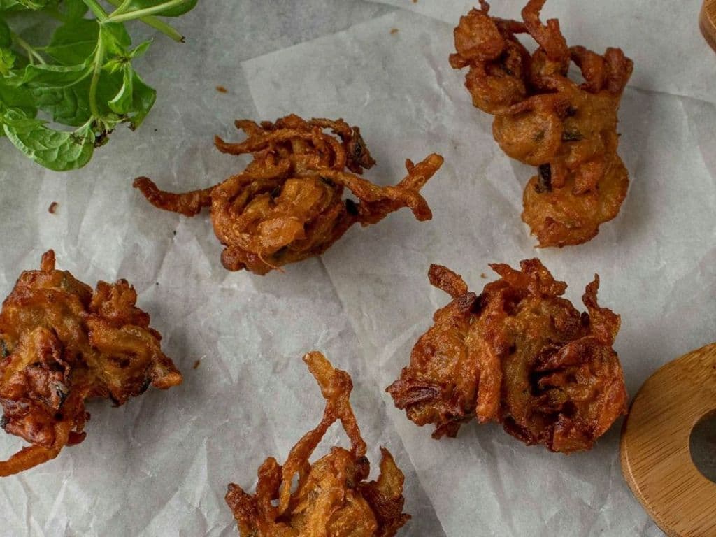 Vegetable Pakoras