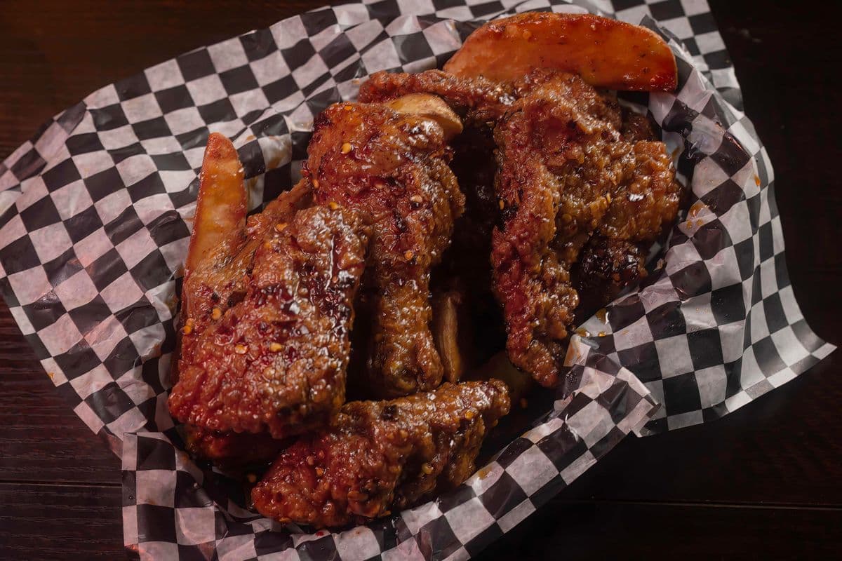 Fried Chicken Half (7 pcs) Chili