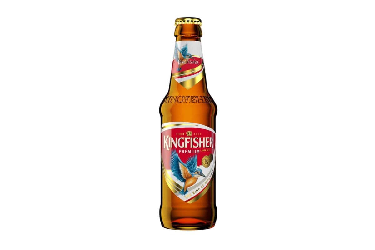 Kingfisher Premium Indian Lager Single Bottle (1 x 330ml)