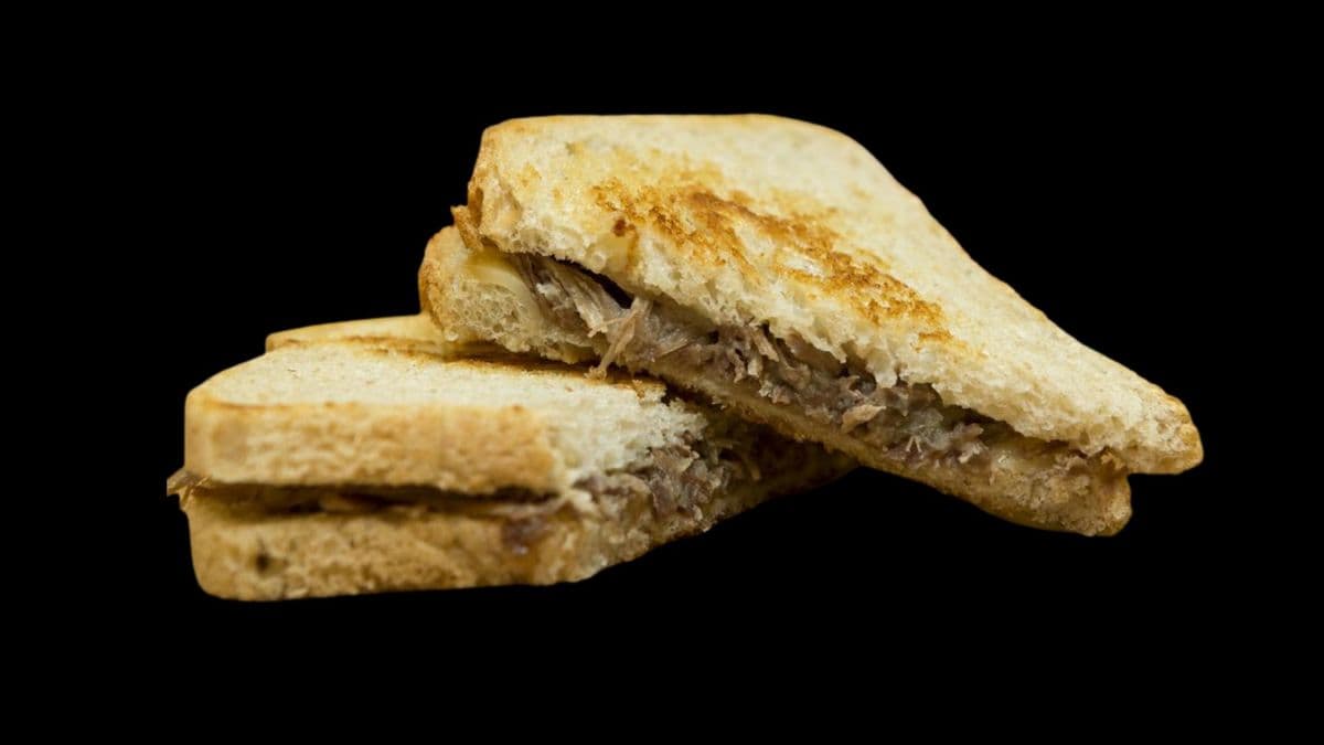 Grilled Cheese au canard