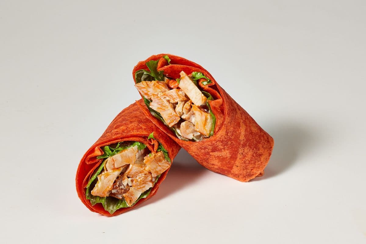 Wrap au poulet Cajun / Cajun Chicken Wrap