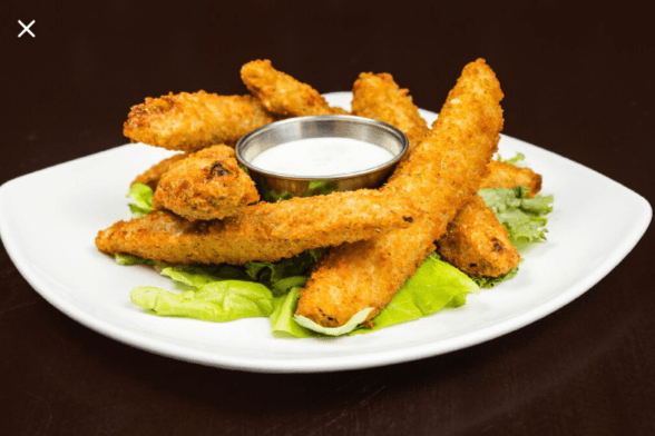Deep Fried Pickles