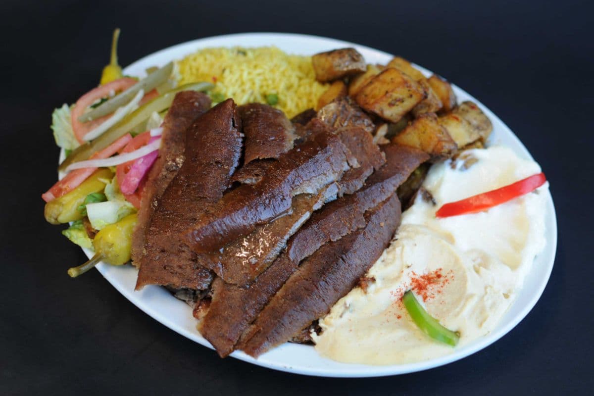 BOGO Halifax Donair Plate