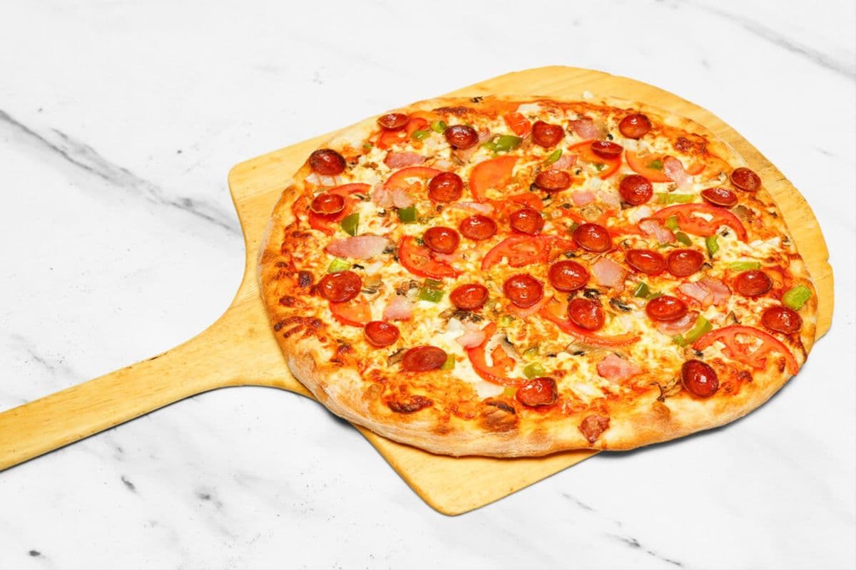 Super Deluxe (6 toppings)