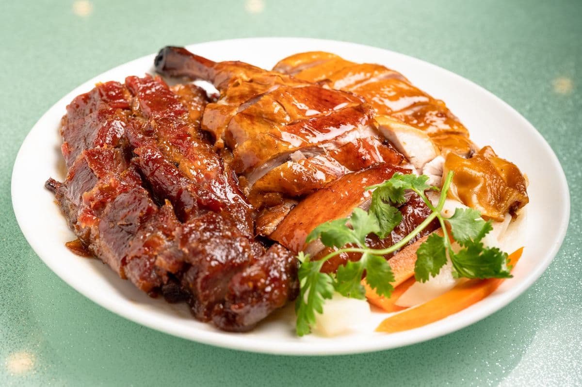 Three Kinds of BBQ Meat