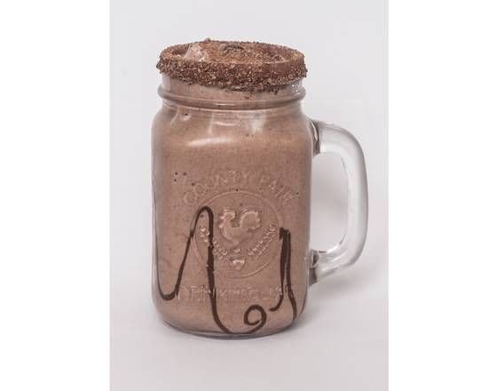 Shake au chocolat / Chocolate shake