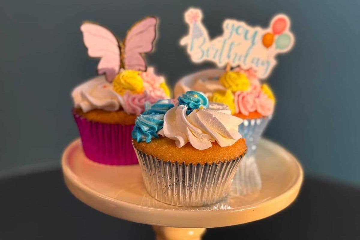 Birthday Cupcake