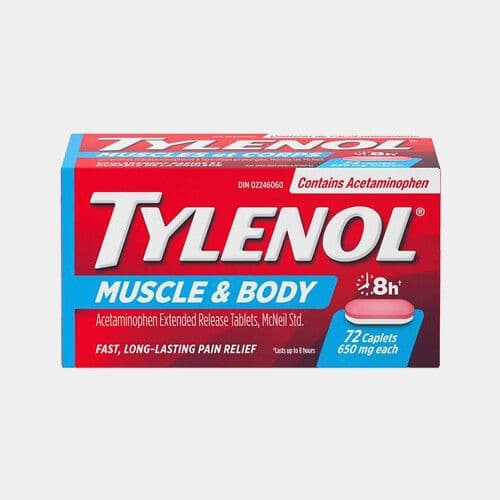 Tylenol® Muscles et corps (650mg) / Tylenol® Muscle & Body (650mg)