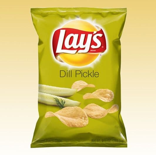 Lays Dill Pickle Family Size (235g)