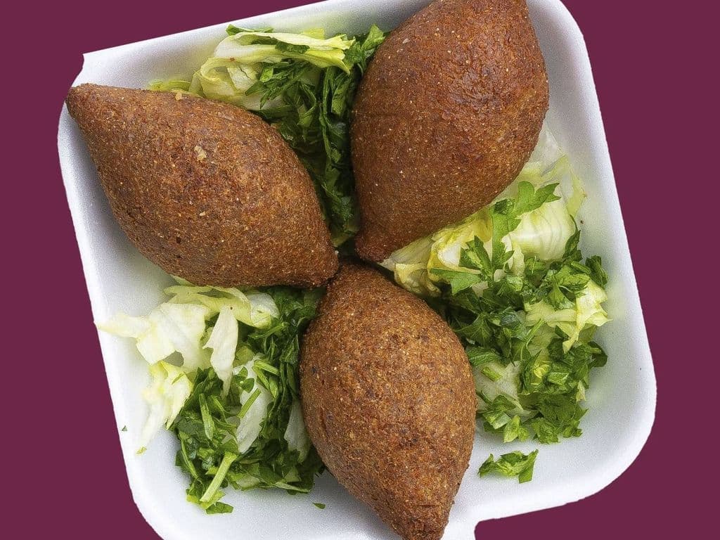 1 Fried Kibbeh