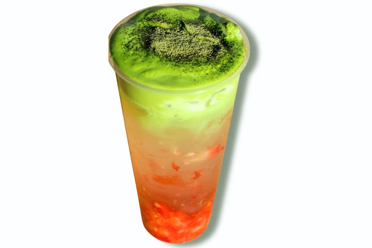 Coco Strawberry Matcha