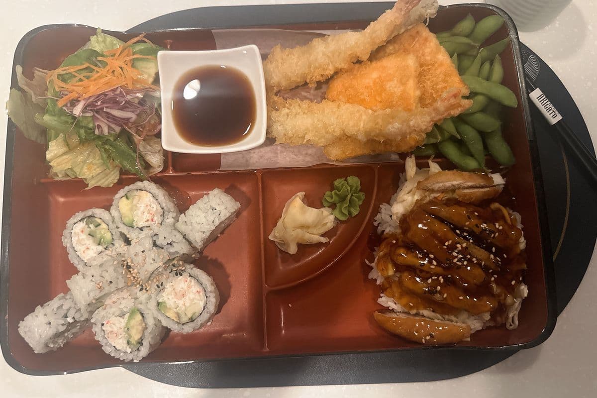 California Bento