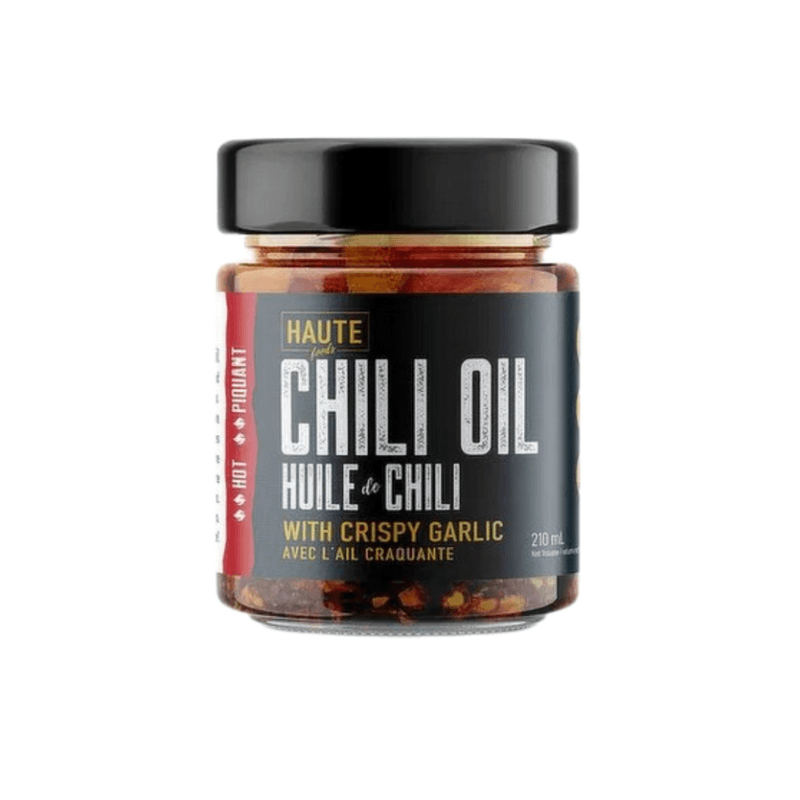 Haute Crispy Garlic Hot Chilli Oil - Canada (210ml)