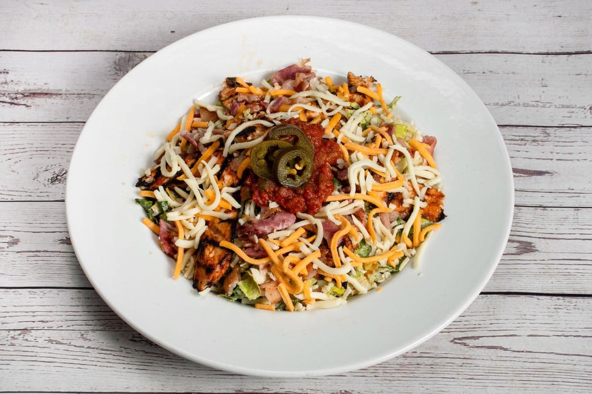 Big Ol' BBQ Chicken Salad