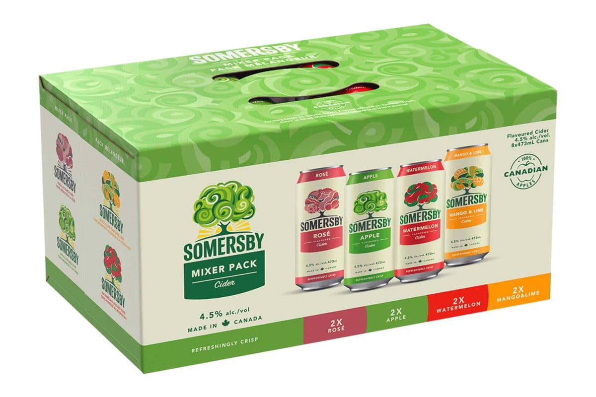 SOMERSBY MIXER PACK (8 x 473 ML)