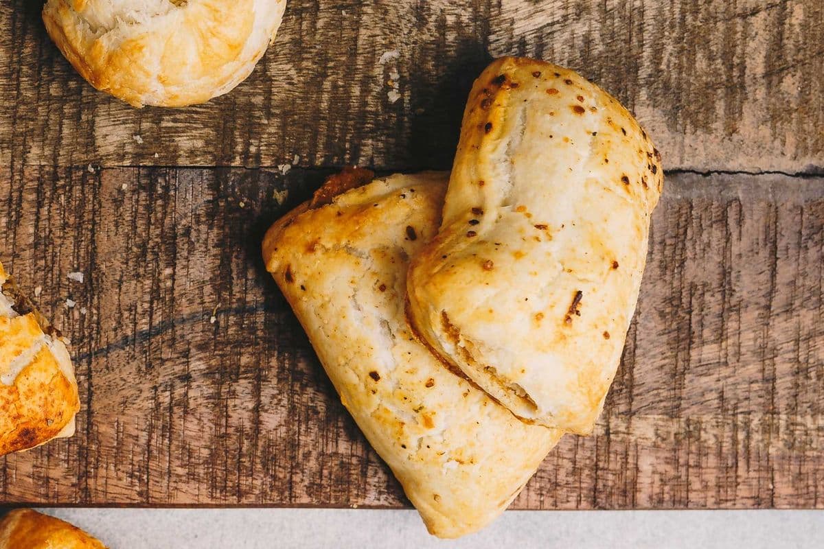 Chicken Knish