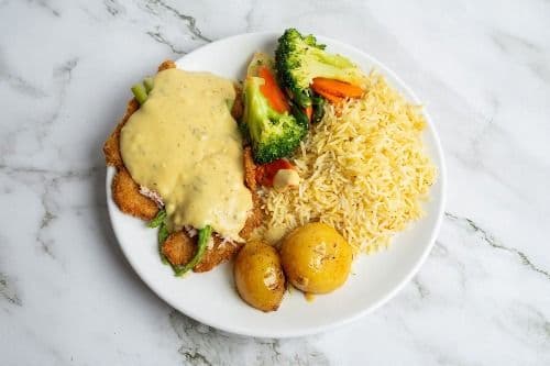 Schnitzel Oscar