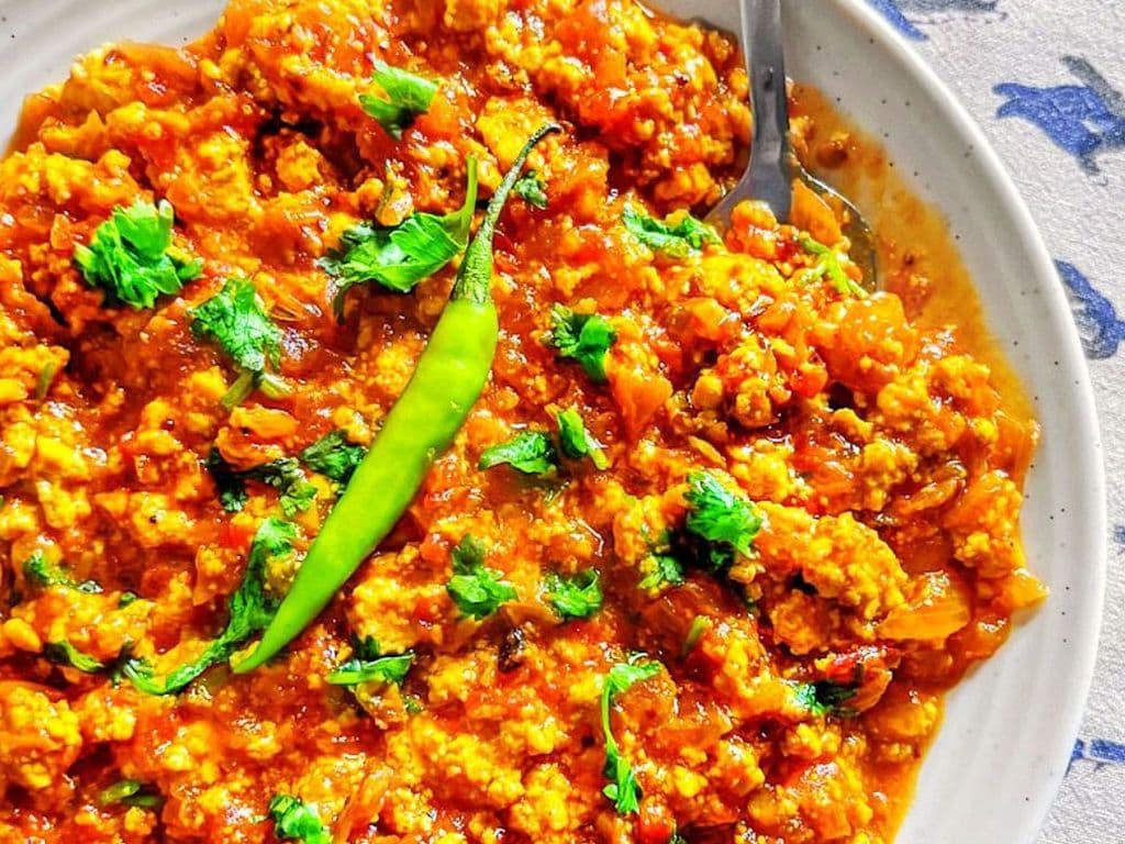 Paneer Bhurji
