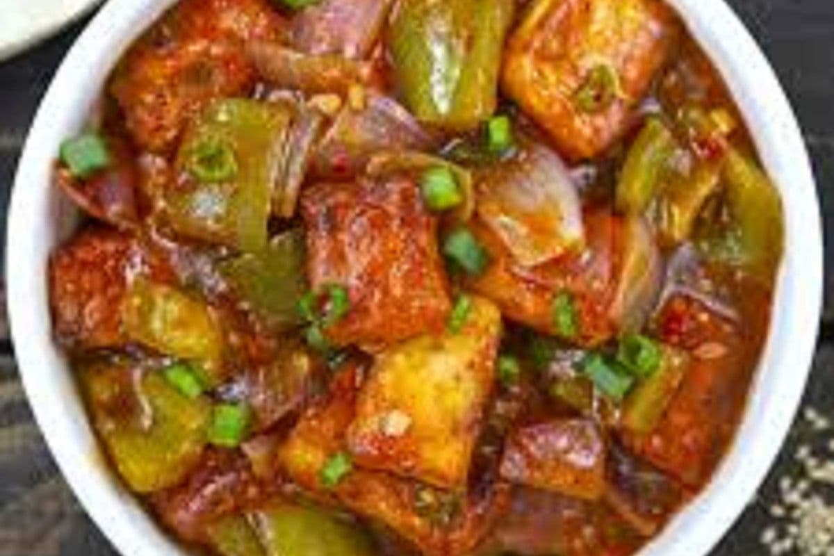 Chilli Paneer