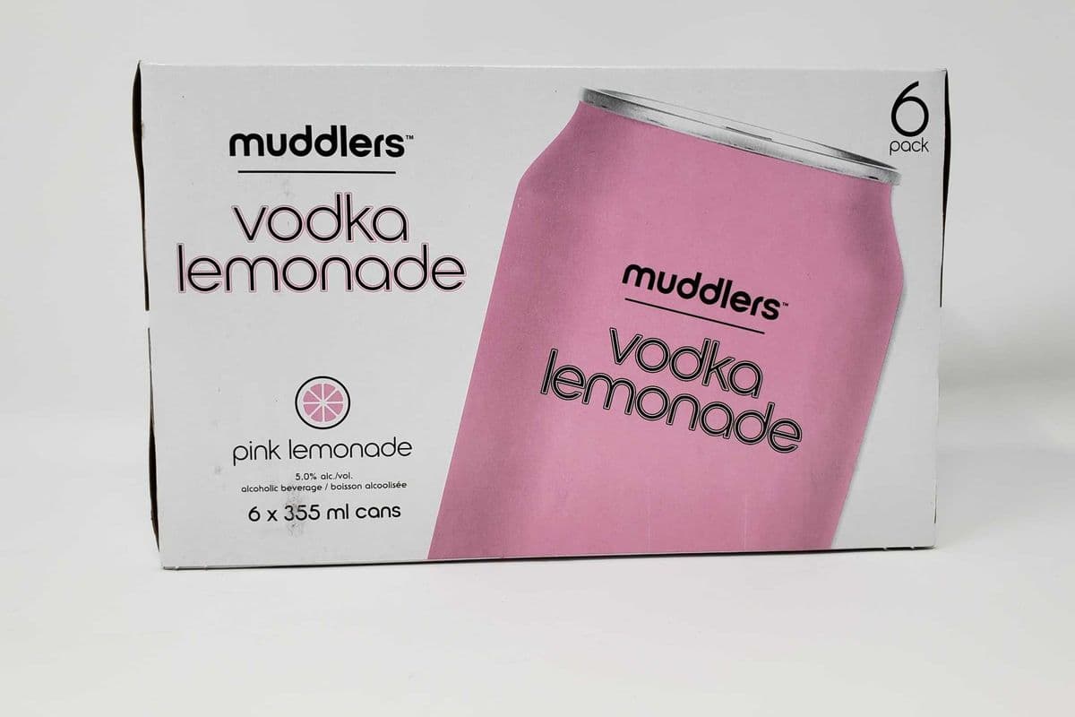 Muddlers Pink Lemonade (6 x 355ml)