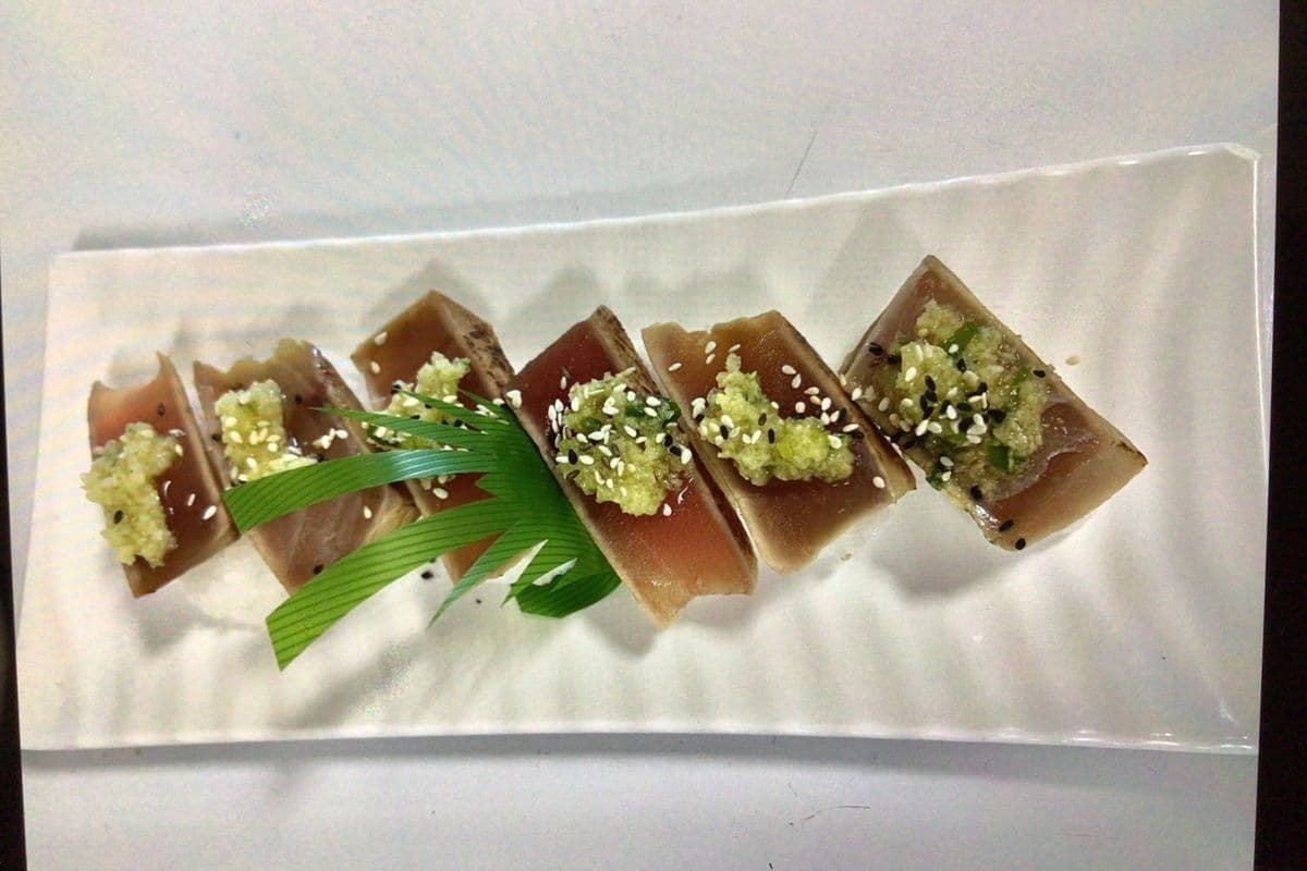 S26 Ginger BC Tuna Sushi (6 pcs)(NEW)