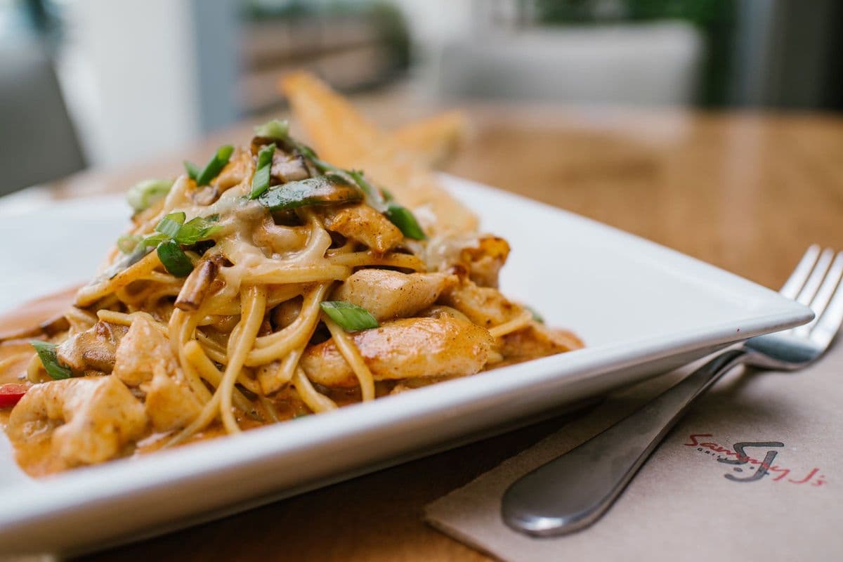 Cajun Chicken Linguini