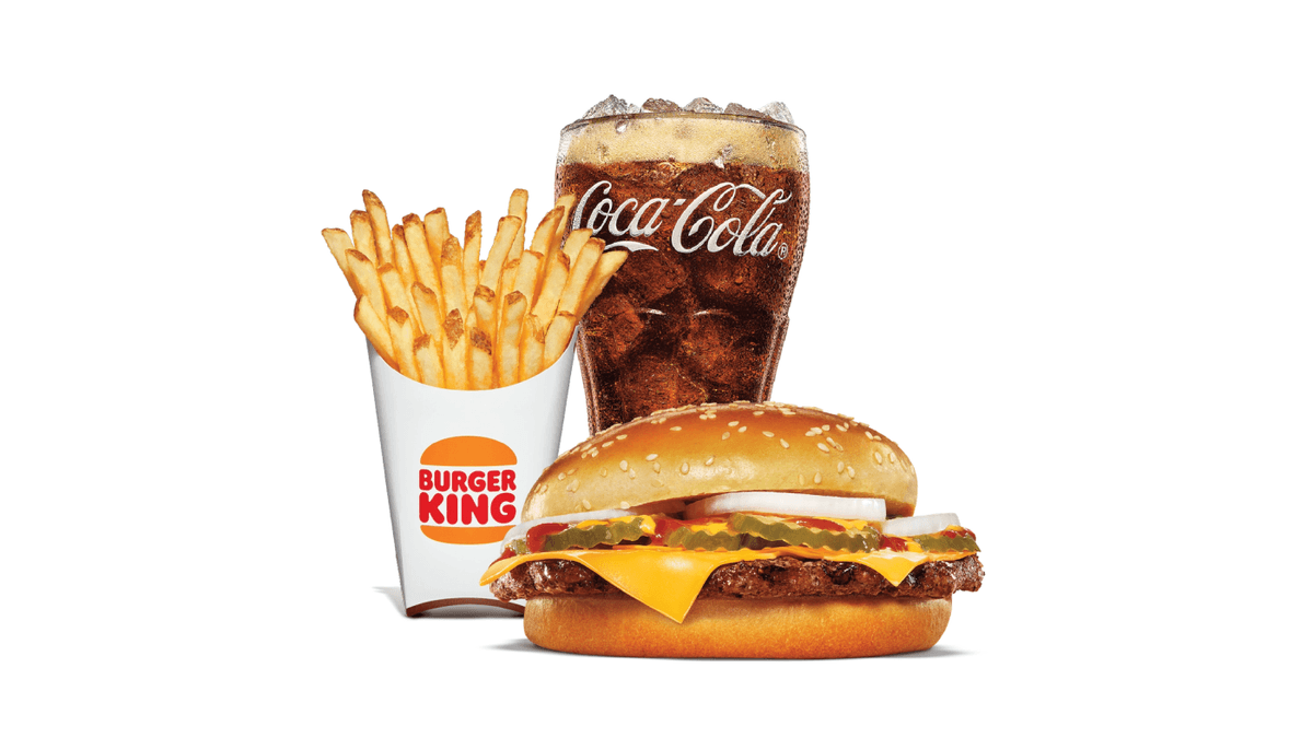 Quarter Pound King™ Large Combo