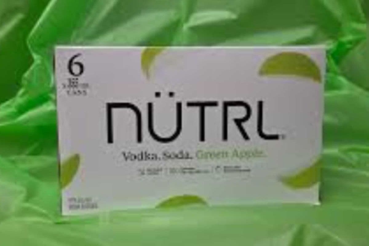 Nutrl Vodka Soda Green Apple (6 x 355ml)