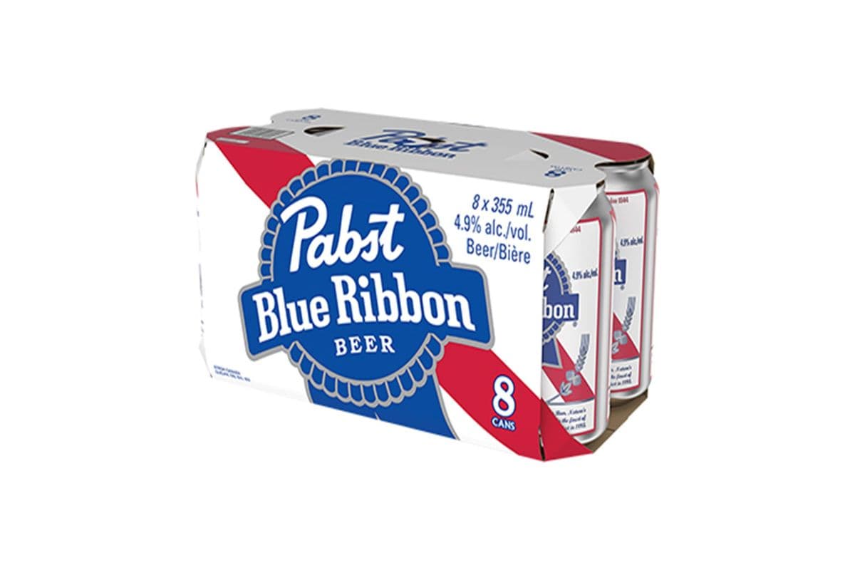 Pabst Blue Ribbon (8 x 355mL)