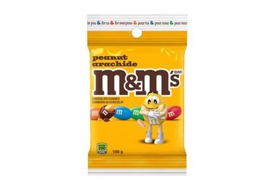 M&M's Peanut (100 g) 1010477