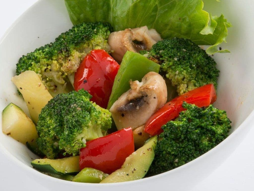 A04. Pan-Fried Mixed Vegetables