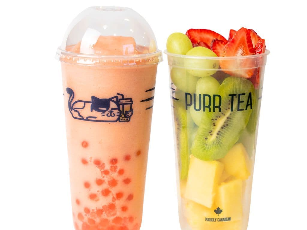 Pineapple + Kiwi + Green Grapes + Strawberry