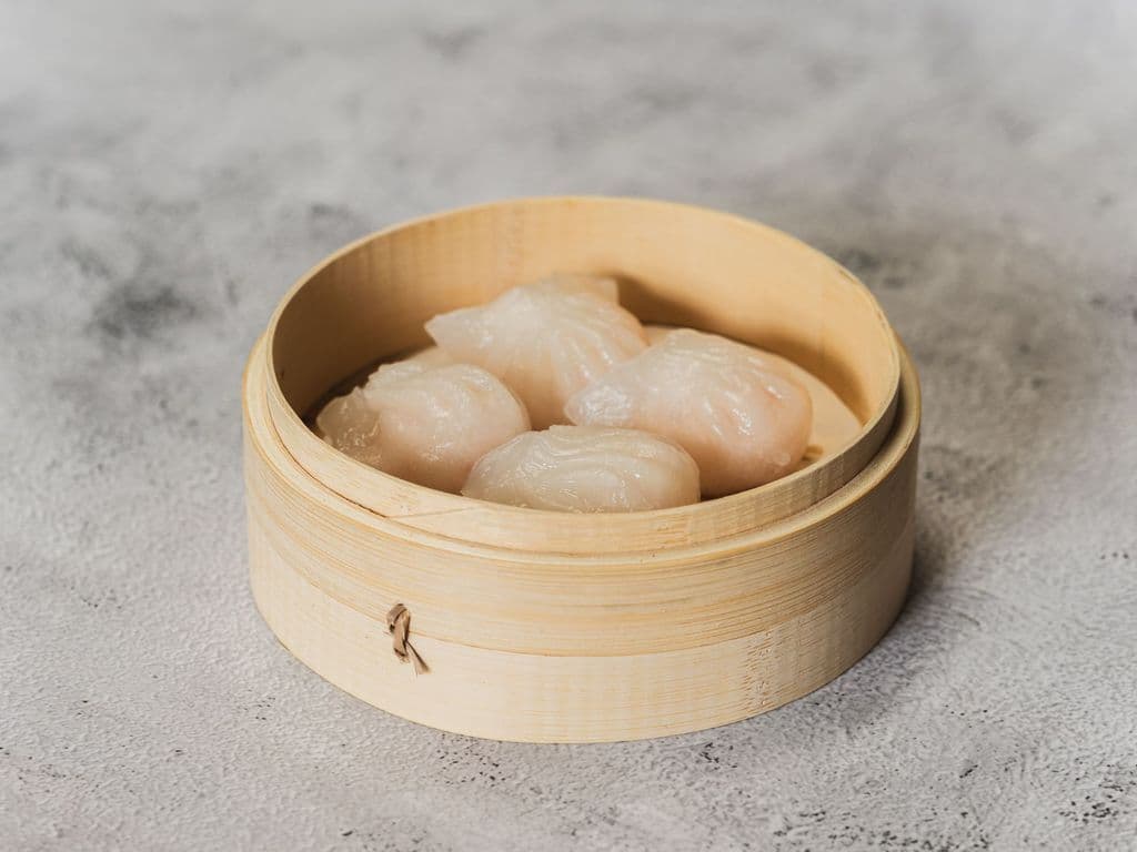 Shrimp Dumplings (4pcs)