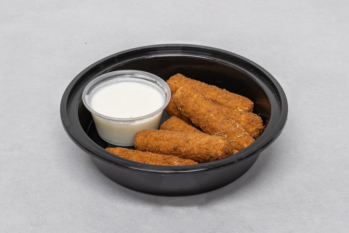 Cheesy Mozza Sticks (6 pcs)