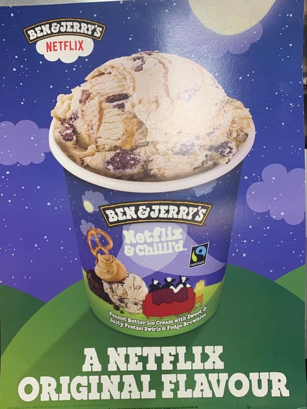 Ben and Jerry’s Ice Cream