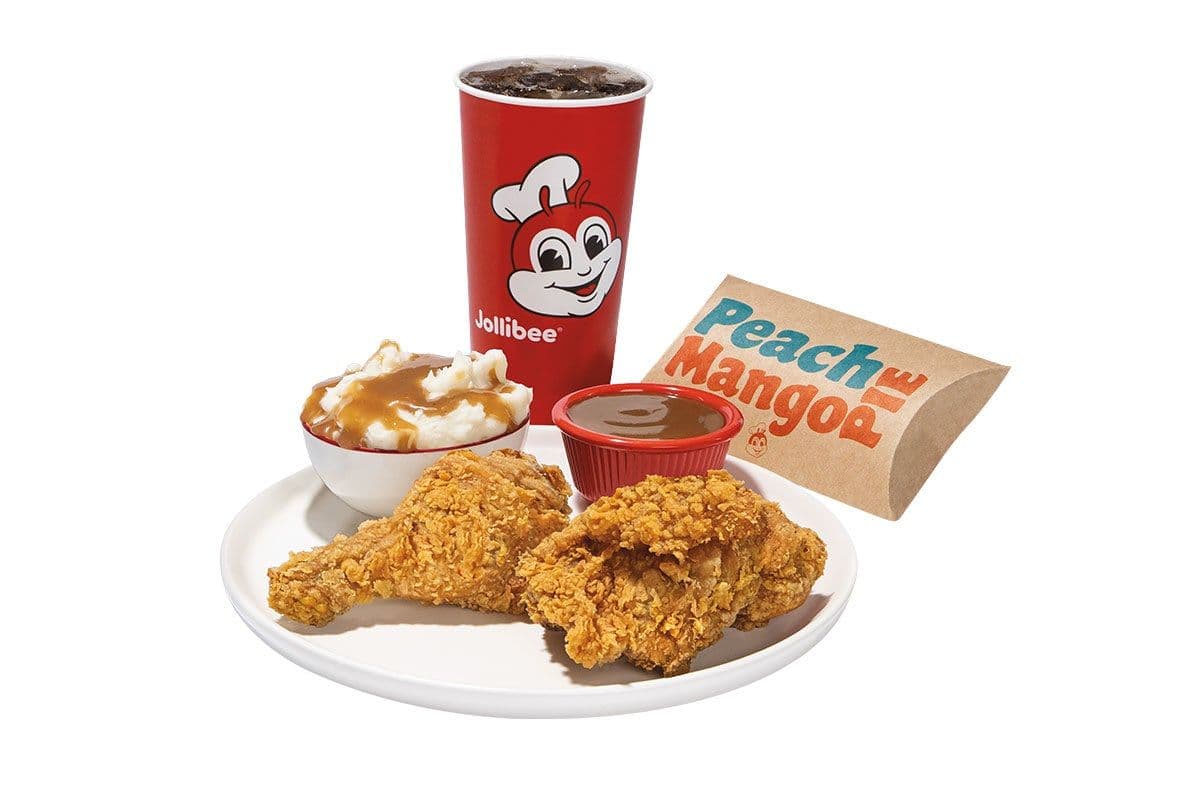 2pc Jolly Crispy Chicken Meal Deal